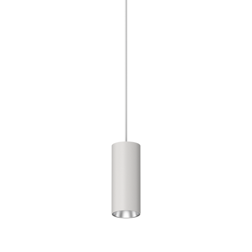 Cevon M60 Type 22 Dark Art Pendant Spot White, Silver 3000K