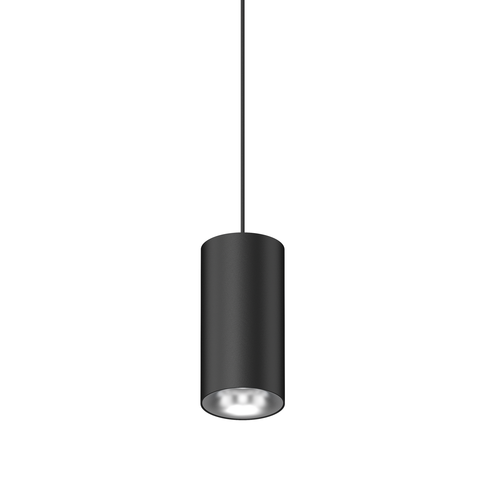 Cevon M80 Type 22 Dark Art Pendant Spot Black, Silver 4000K