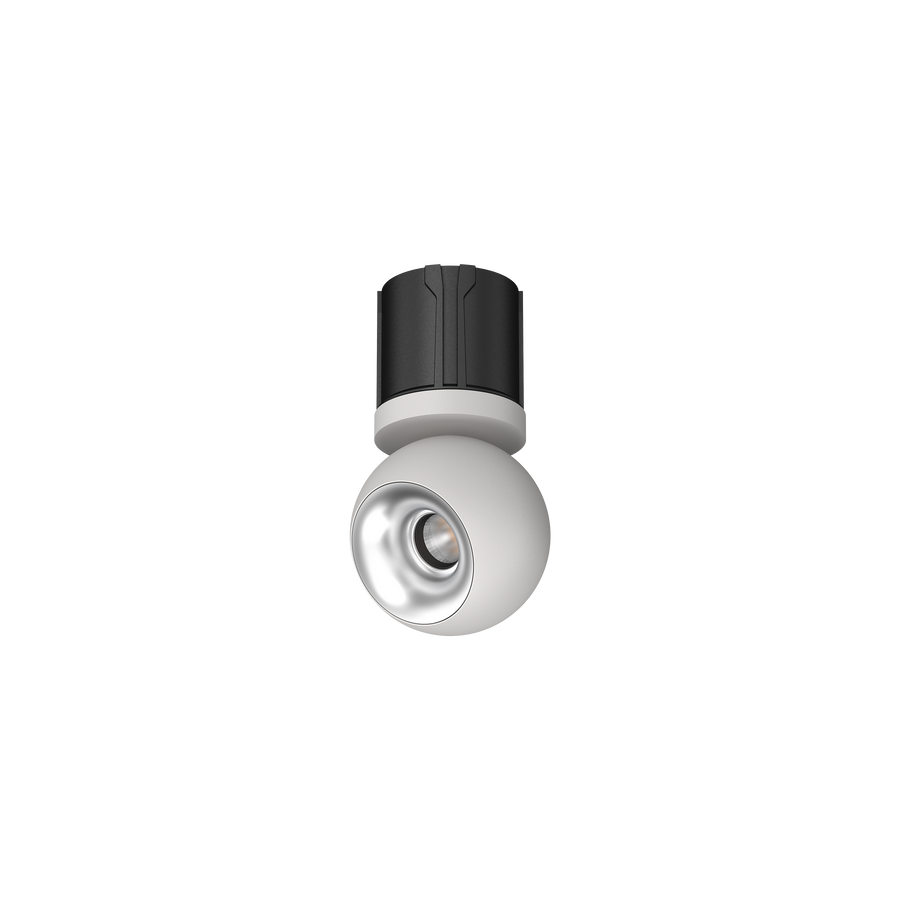 Cevon M60 Type 15 Dark Art Sphere White, Silver 2700K