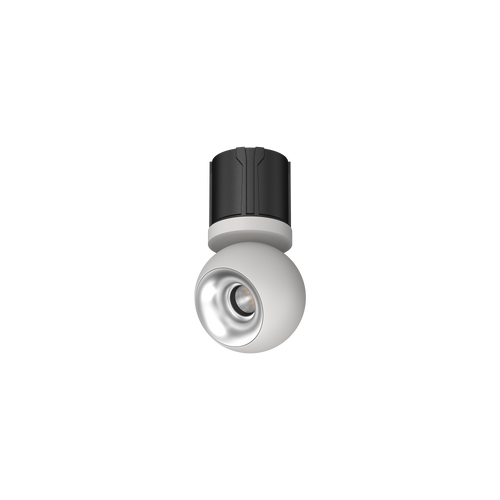 Cevon M60 Type 15 Dark Art Sphere White, Silver 2700K