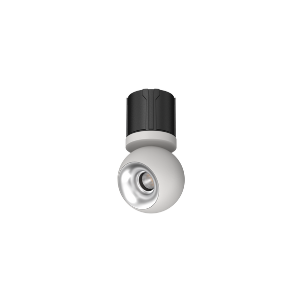 Cevon M60 Type 15 Dark Art Sphere White, Silver 2700K