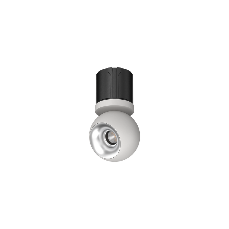 Cevon M60 Type 15 Dark Art Sphere White, Silver 2700K