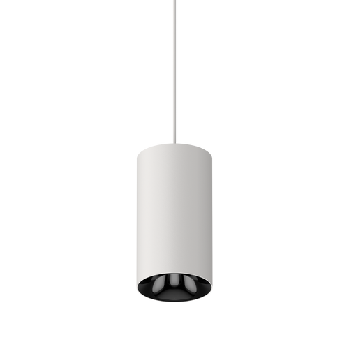 Cevon M80 Type 23 Dark Art Pendant Spot White, High Gloss Black 4000K