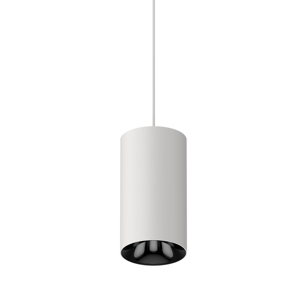 Cevon M80 Type 23 Dark Art Pendant Spot White, High Gloss Black 4000K