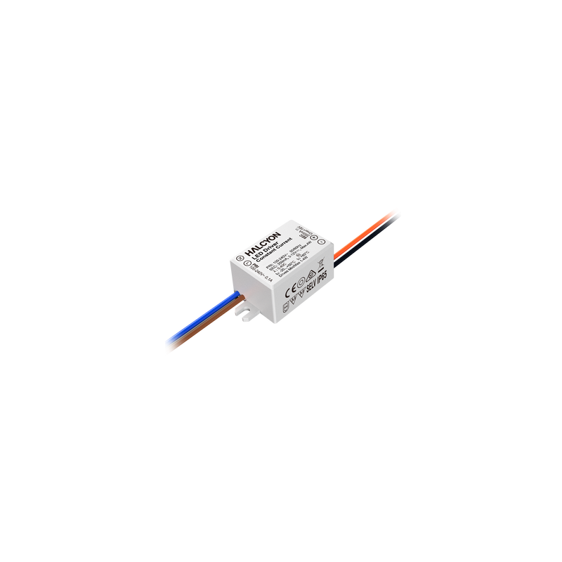 IP65 350mA 4W Constant Current Mini Non-dimmable Driver
