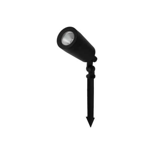 Standard Landscape Spike/Surface Mount Spot Sand Black 2700K