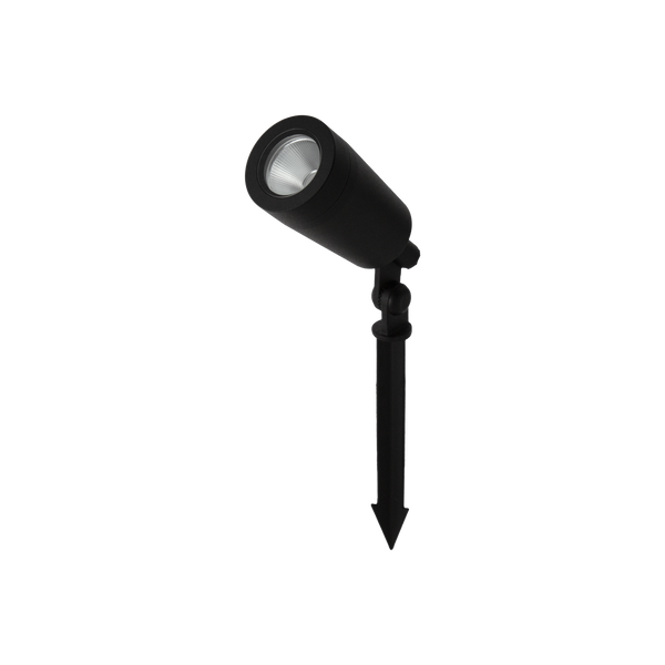 Standard Landscape Spike/Surface Mount Spot Sand Black 2700K