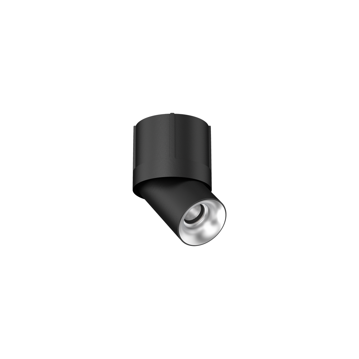 Cevon M80 Type 13 Dark Art Spot Black, Silver 2700K