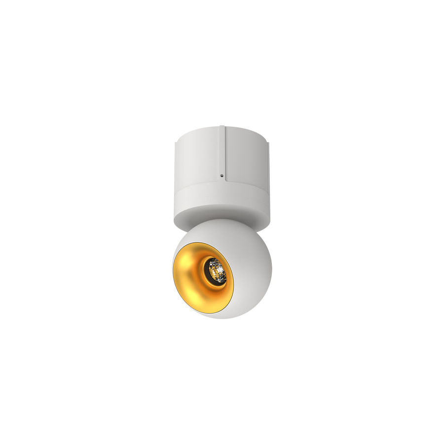 Cevon M80 Type 15 Dark Art Sphere White, Gold 3000K