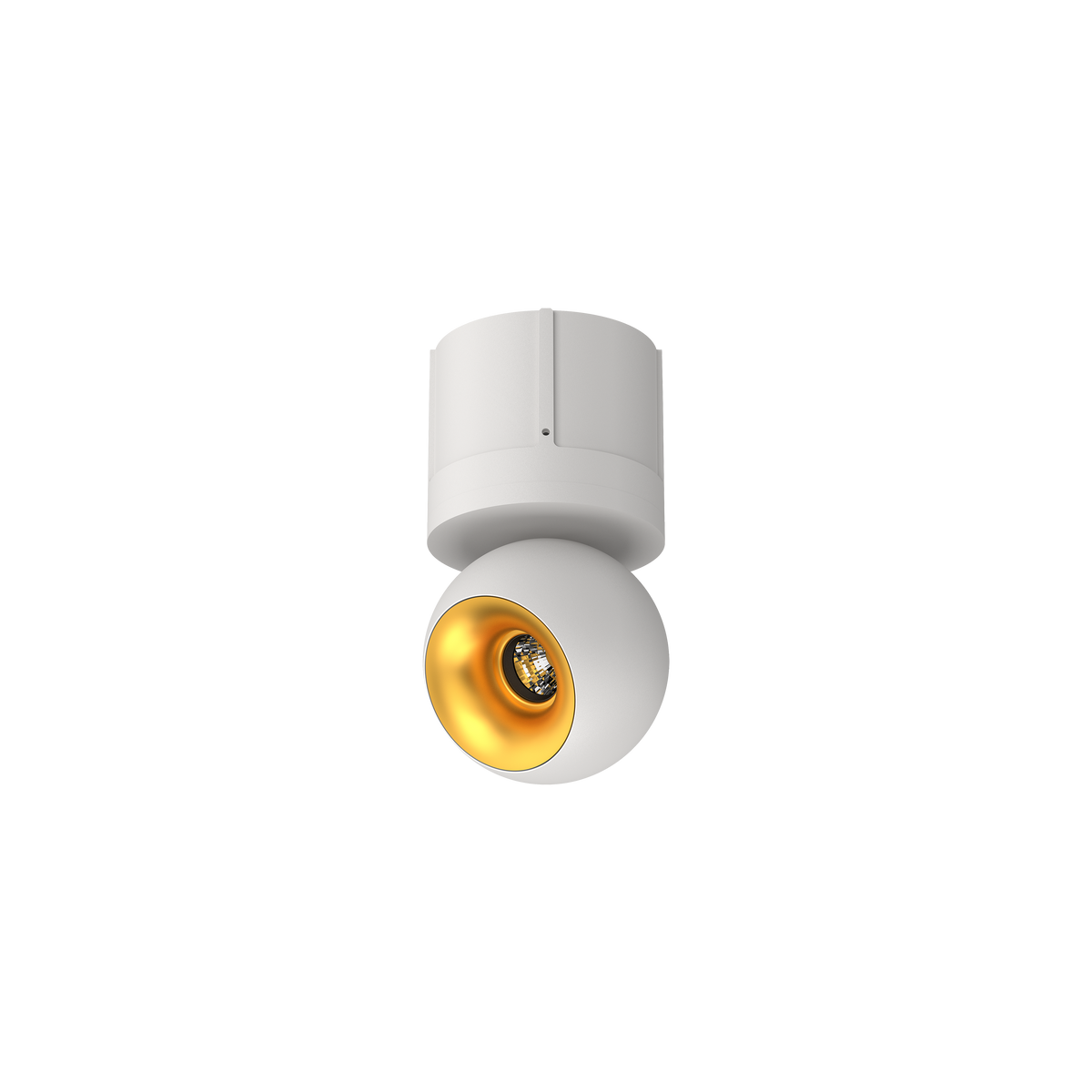 Cevon M80 Type 15 Dark Art Sphere White, Gold 3000K
