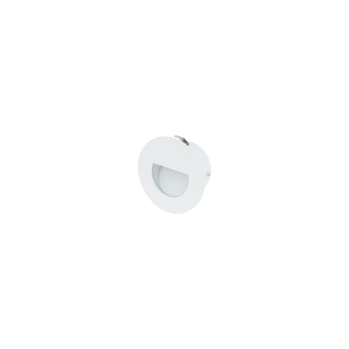 Round Half Moon White 3000K
