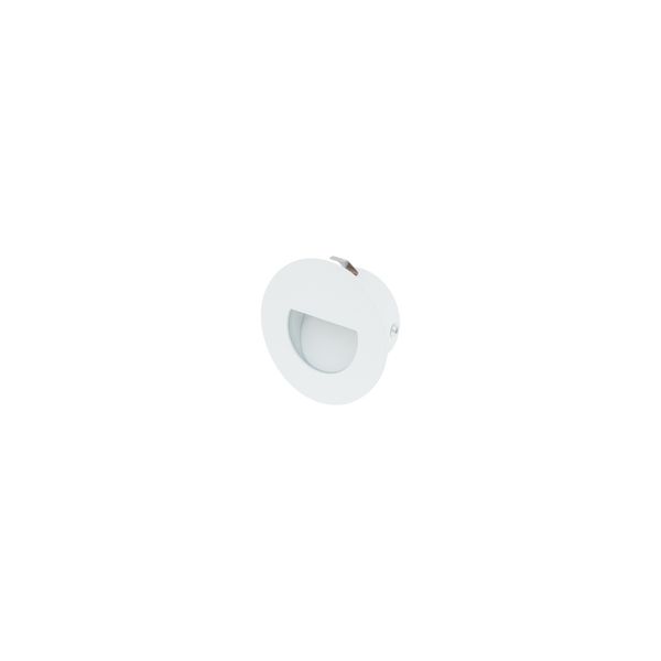 Round Half Moon White 3000K