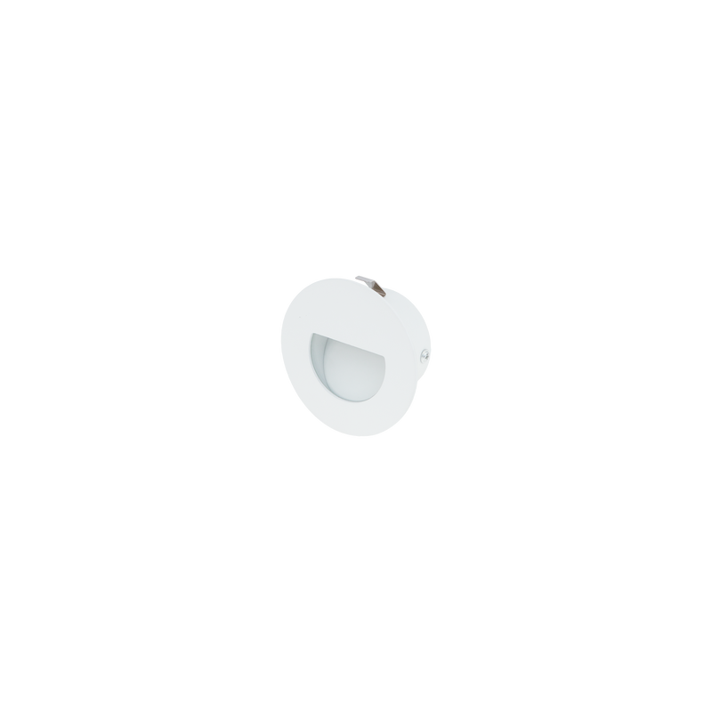 Round Half Moon White 3000K