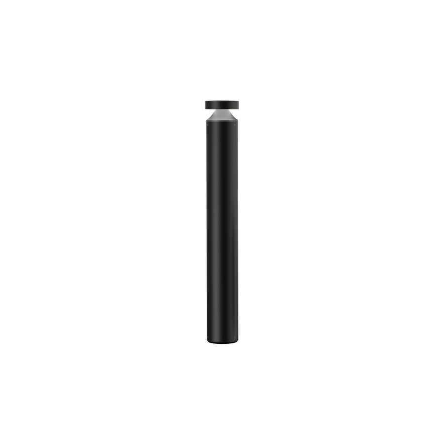 Sprout Bollard 750mm Dimmable Black 3000K 24V DC