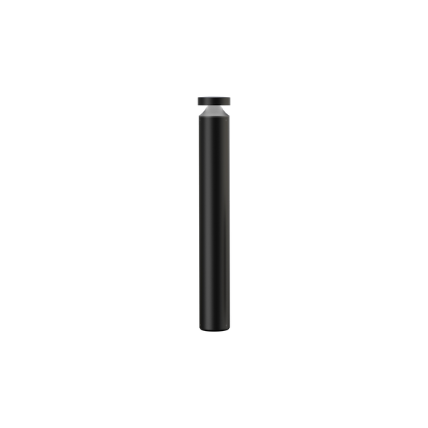 Sprout Bollard 750mm Dimmable Black 3000K 24V DC