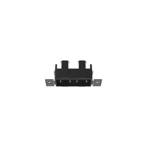 Cevon Type Trimless Rectangular Double Frame for M41 Black
