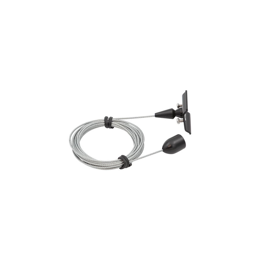 Track 1 Circuit Suspension Cable Black