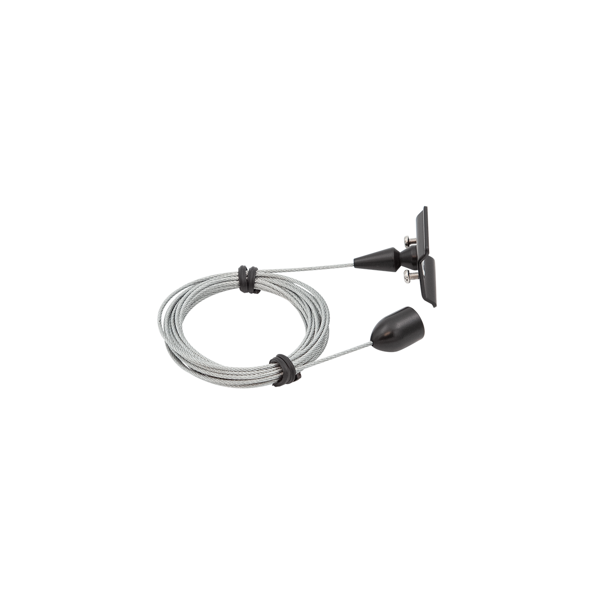 Track 1 Circuit Suspension Cable Black