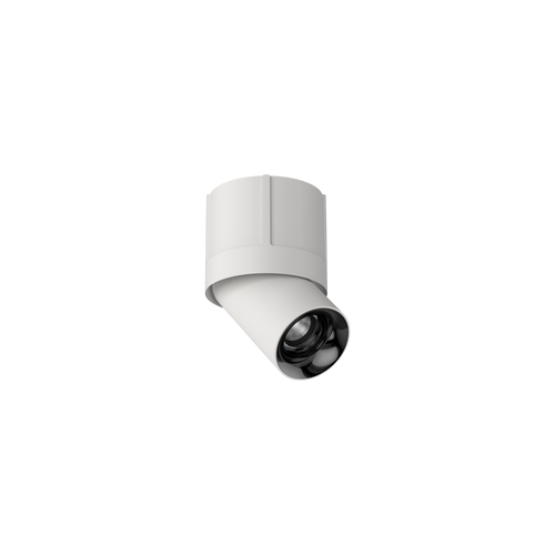 Cevon M80 Type 13 Dark Art Spot White, High Gloss Black 2700K