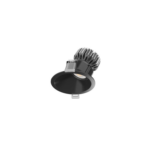 Ocular Offset Downlight 7-11W 3K/4K 36° Black