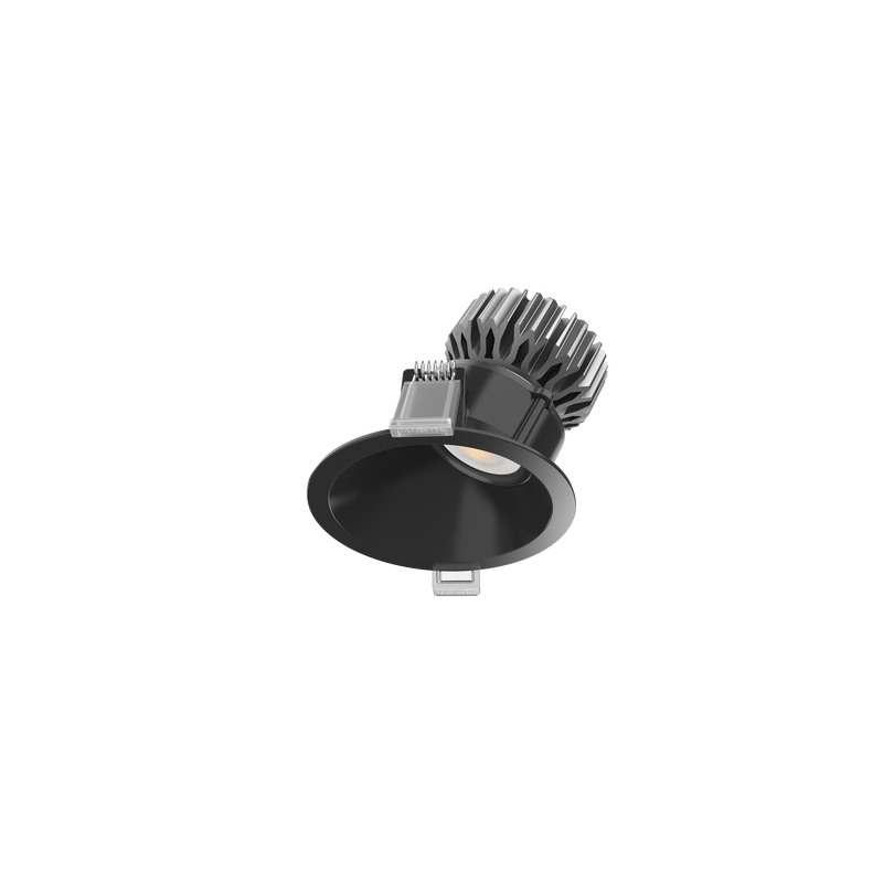 Ocular Offset Downlight 7-11W 3K/4K 36° Black