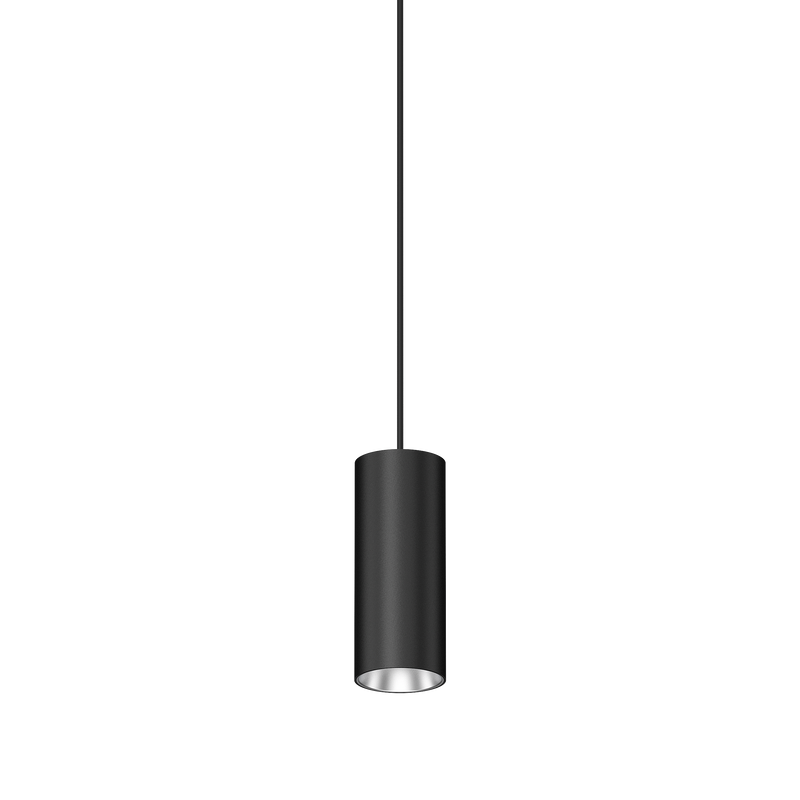 Cevon M60 Type 22 Dark Art Pendant Spot Black, Silver 2700K