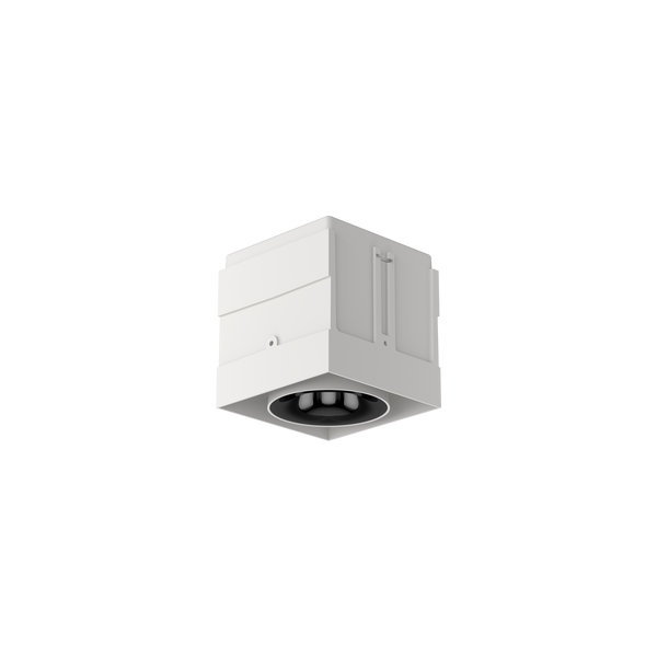 Cevon M81 Type 1 Dark Art Square Adj White, High Gloss Black 3000K