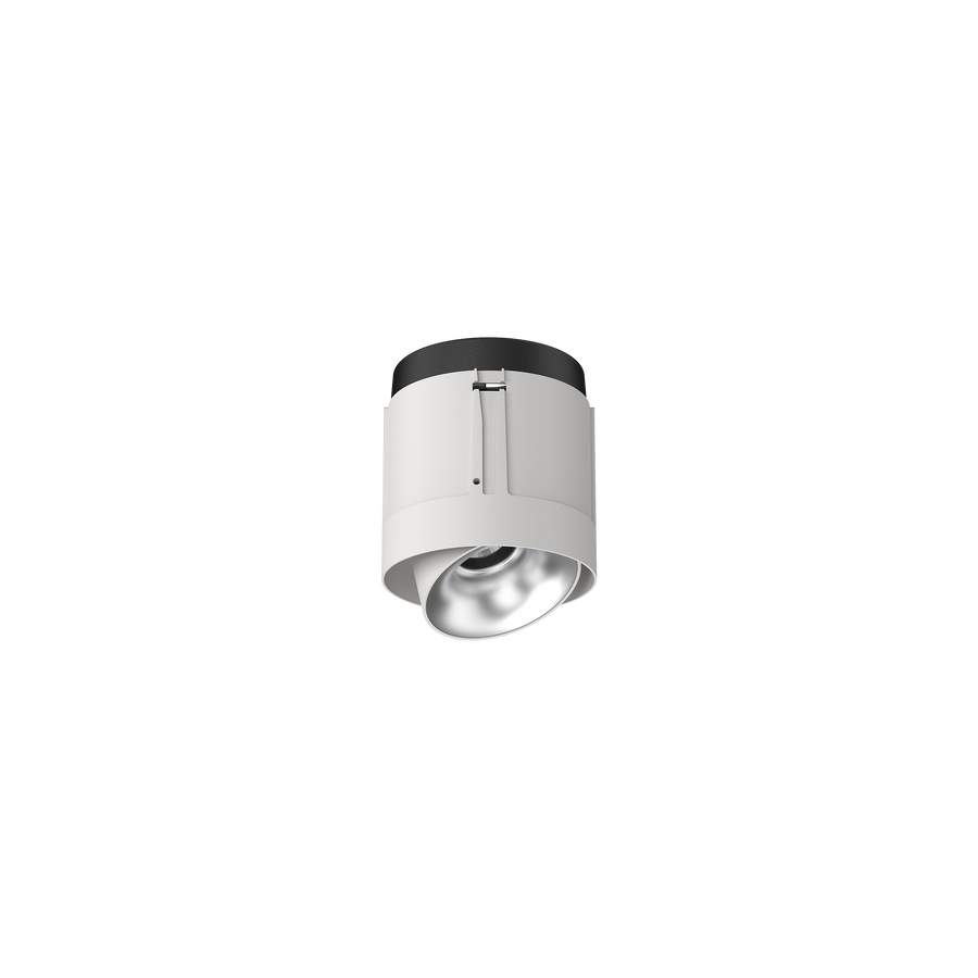 Cevon M80 Type 1 Dark Art Adjustable White, Silver 3000K