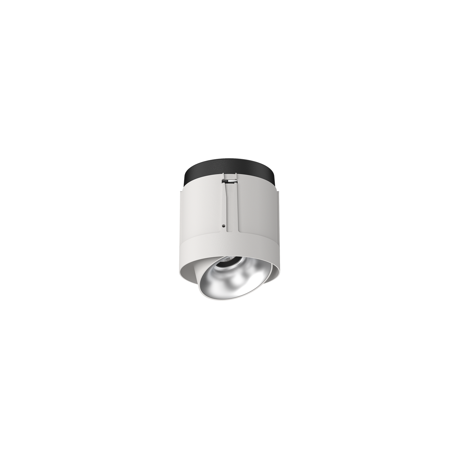 Cevon M80 Type 1 Dark Art Adjustable White, Silver 3000K