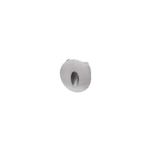 Side Eye Round Wall/Stair Brushed 316 Stainless Steel 3000K