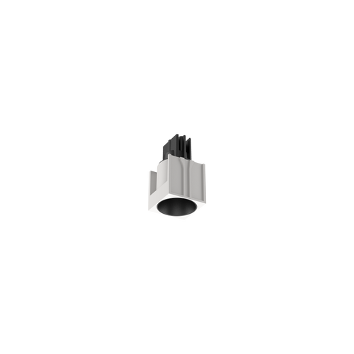 Cevon M41 Type 3 Dark Art Square Fixed White, Black 3000K