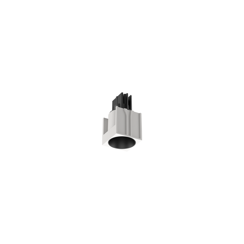 Cevon M41 Type 3 Dark Art Square Fixed White, Black 3000K