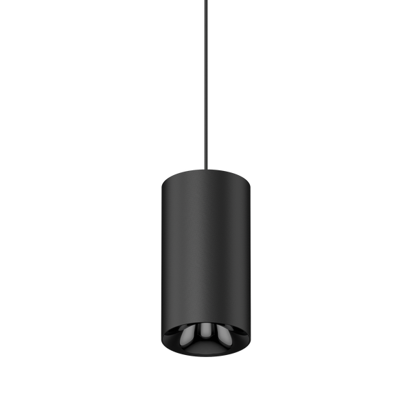 Cevon M80 Type 23 Dark Art Pendant Spot Black, High Gloss Black 3000K