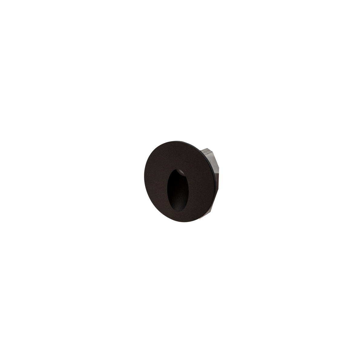 Side Eye Round Wall/Stair Black 3000K