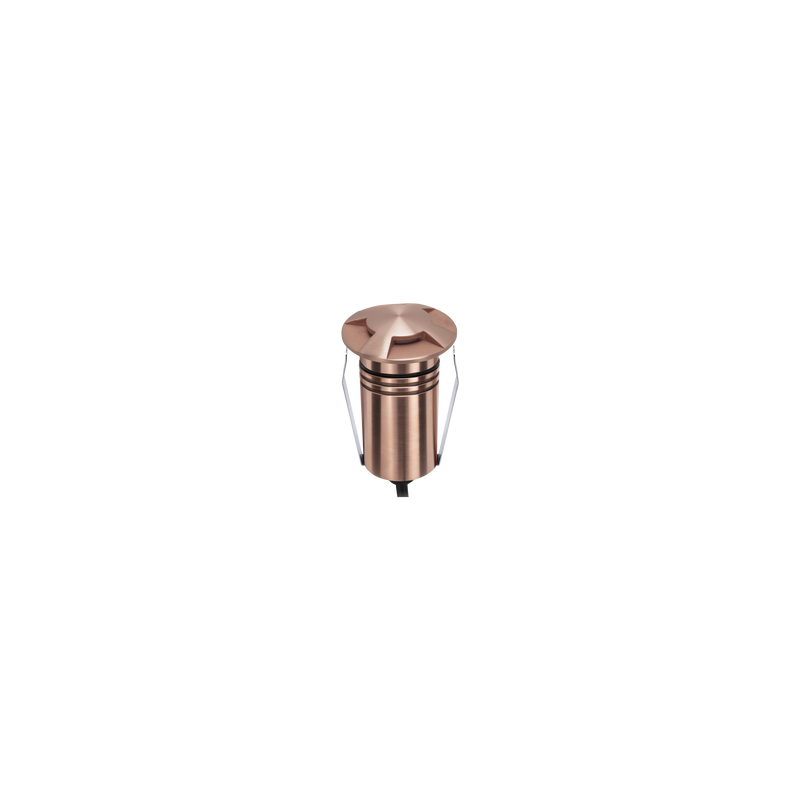Exterior Recessed 4-Way Copper 4000K