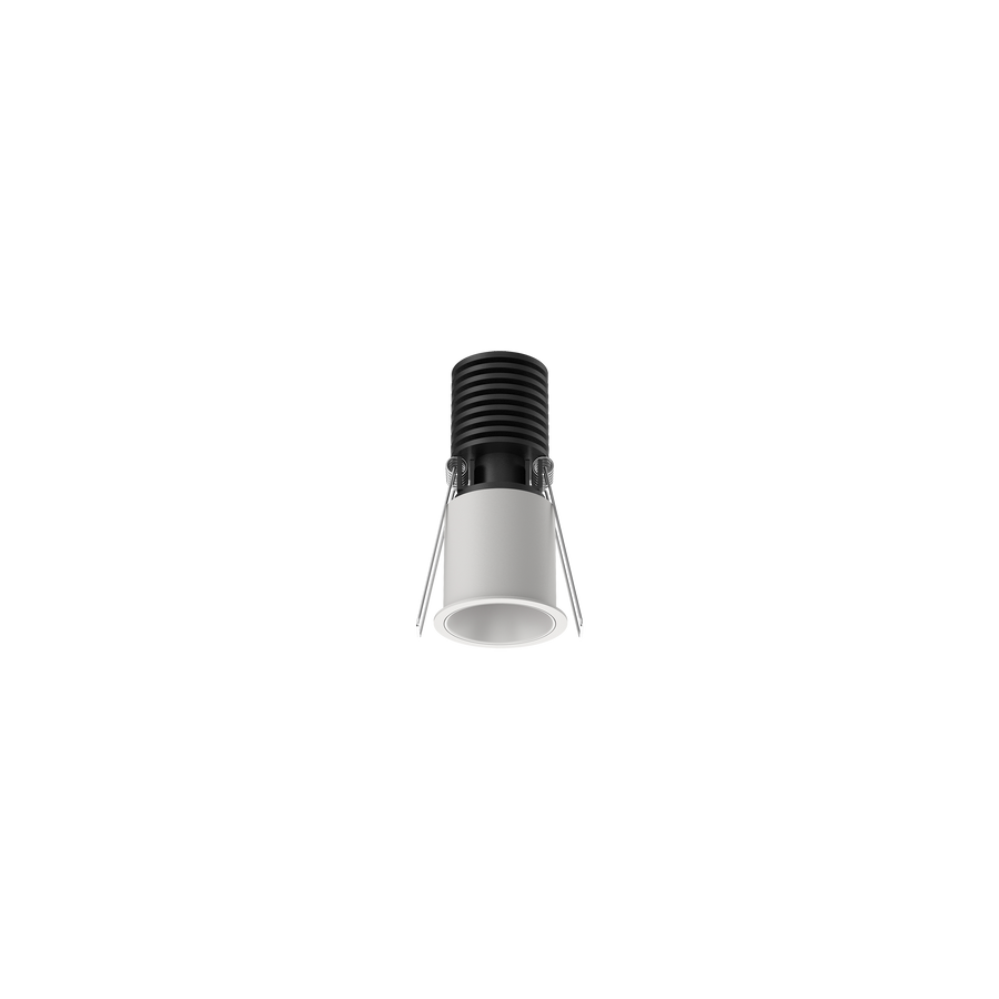Cevon Mini Darklight Slim Trim Downlight Kit White 3000K